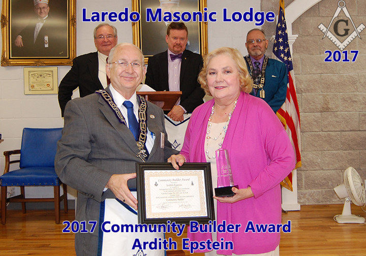 Community Builder Award 2017 Ardith Epstein 3