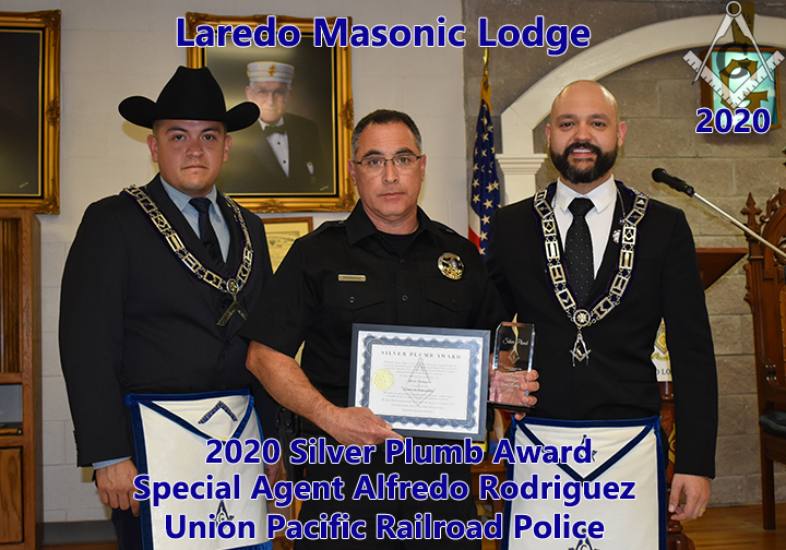 Special Agent Alfredo Rodriguez-Union Pacific Railroad Police