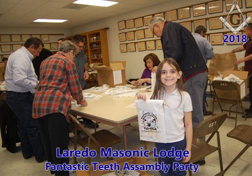 Fantastic teeth Assambly Party 1