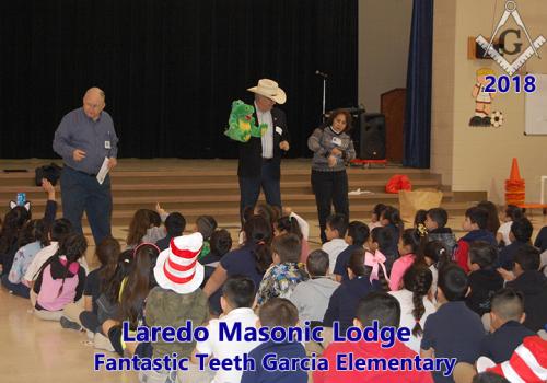 Fantastic teeth Garcia Elementary 2018