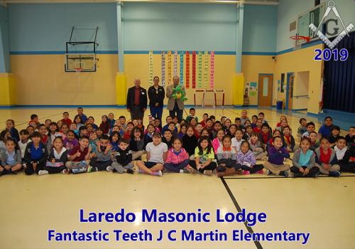 Fantastic teeth J C Martin Elementary 2019