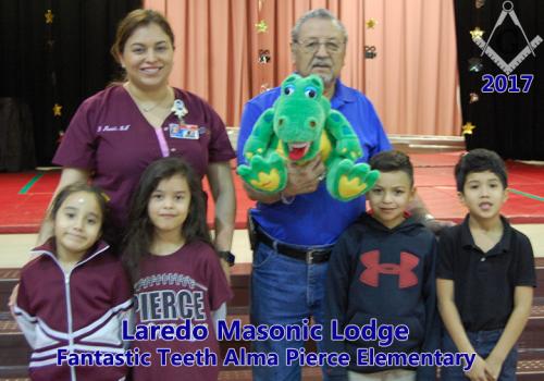 2017 Fantastic teeth Alma Pierce Elementary