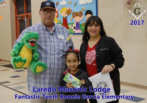 2017 Fantastic teeth Bonnie Garcia Elementary