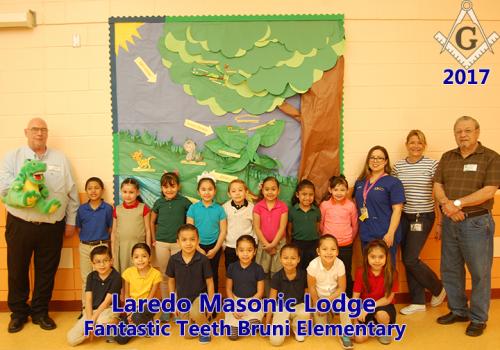 2017 Fantastic teeth Bruni Elementary