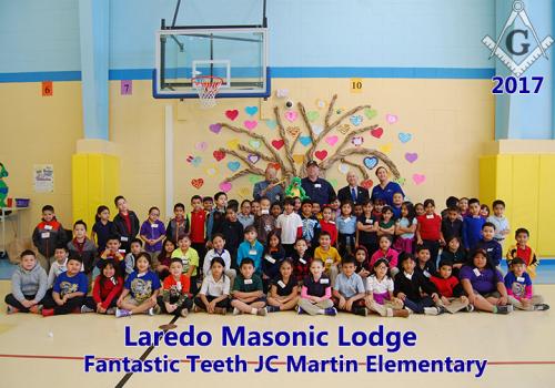 2017 Fantastic teeth JC Martin Elementary
